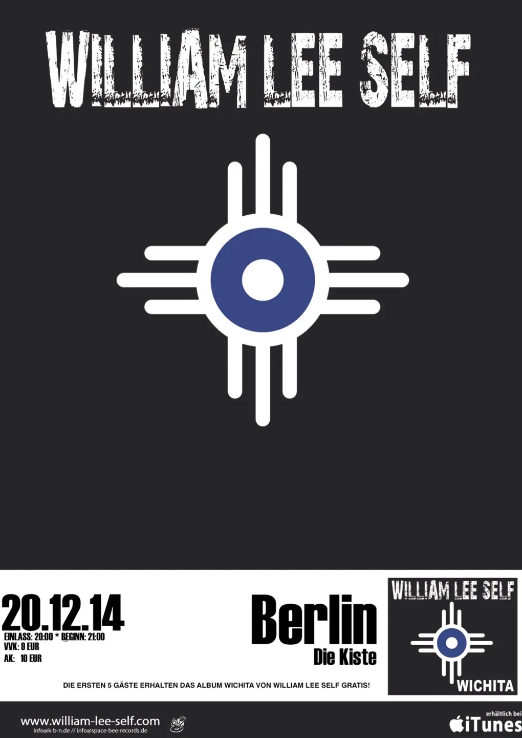 2014 - 12-20 - Plakat die Kiste